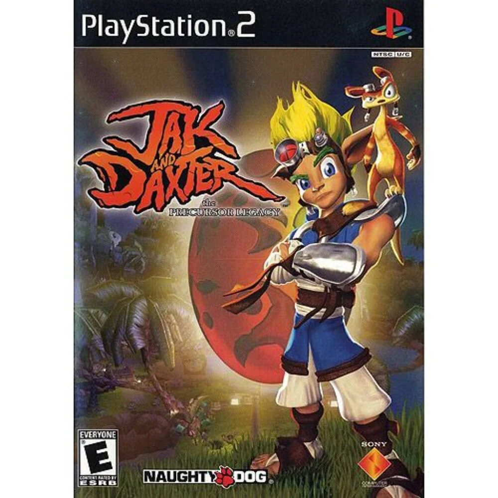 Jak & Daxter The Precursor Legacy Game